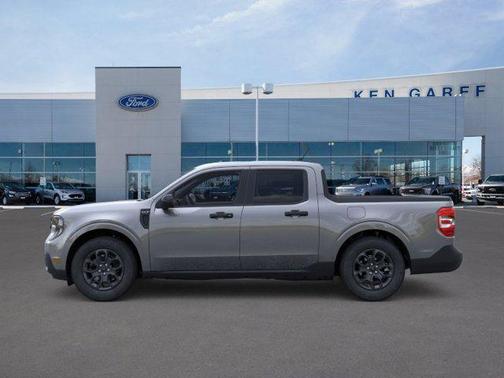 Carbonized Gray Metallic 2026 Ford Maverick XLT