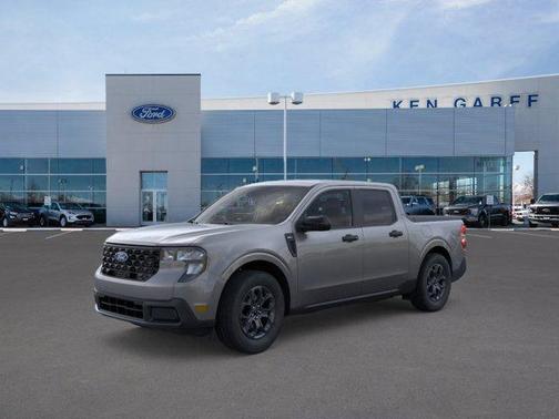 Carbonized Gray Metallic 2026 Ford Maverick XLT