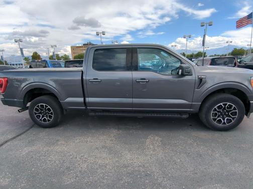 Carbonized Gray Metallic 2023 Ford F-150 XLT