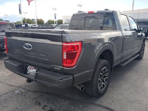 Carbonized Gray Metallic 2023 Ford F-150 XLT