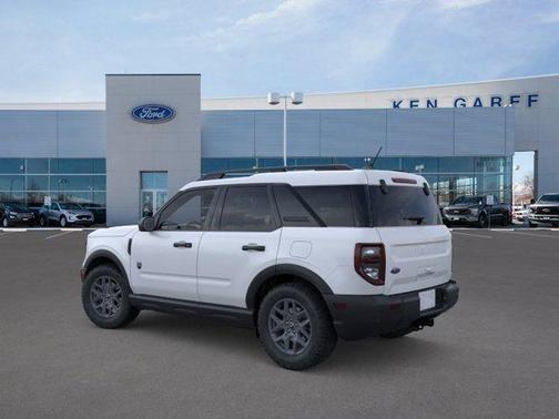 Space White Metallic 2026 Ford Bronco Sport Big Bend