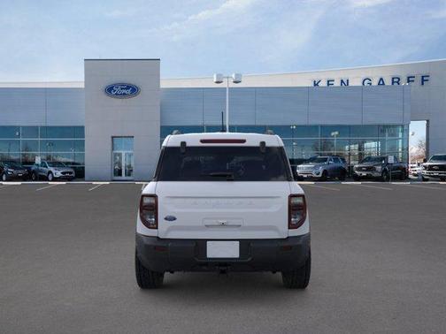 Space White Metallic 2026 Ford Bronco Sport Big Bend