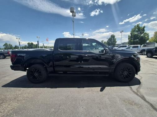 AGATE BLACK METALLIC 2025 Ford F-150 LARIAT