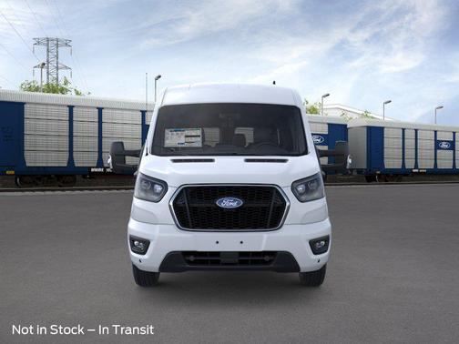 Oxford White 2026 Ford Transit-350 XLT