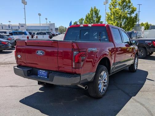 RAPID RED MET TINTED CC 2025 Ford F-150 KING RANCH