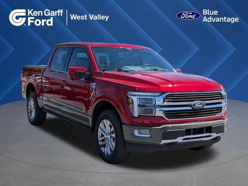 RAPID RED MET TINTED CC 2025 Ford F-150 KING RANCH