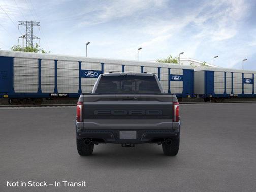 Carbonized Gray Metallic 2026 Ford F-150 Raptor