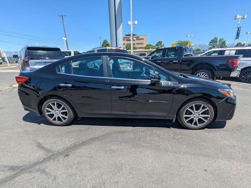Crystal Black Silica 2019 Subaru Impreza 2.0i Limited