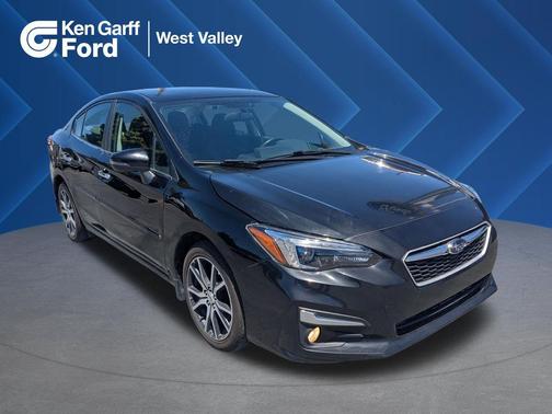 Crystal Black Silica 2019 Subaru Impreza 2.0i Limited