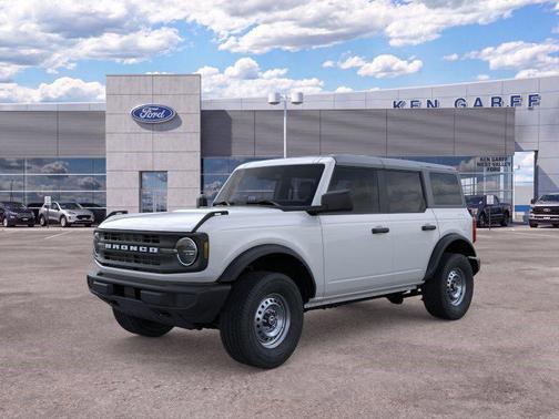 Oxford White 2026 Ford Bronco Base