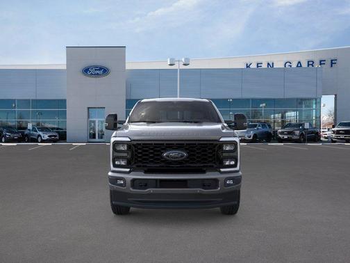 Carbonized Gray Metallic 2026 Ford F-350 Lariat