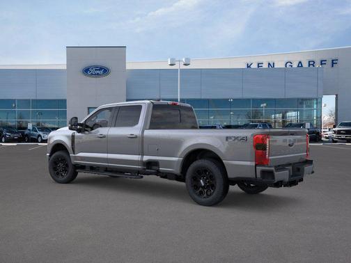 Carbonized Gray Metallic 2026 Ford F-350 Lariat