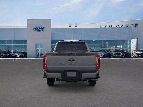 Carbonized Gray Metallic 2026 Ford F-350 Lariat