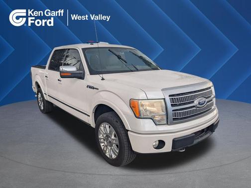 Oxford White 2010 Ford F-150 XL
