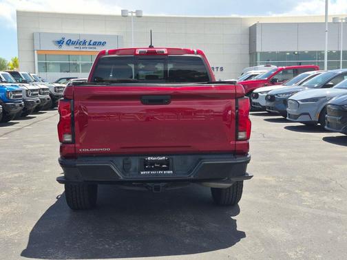 Radiant Red Tintcoat 2023 Chevrolet Colorado Z71
