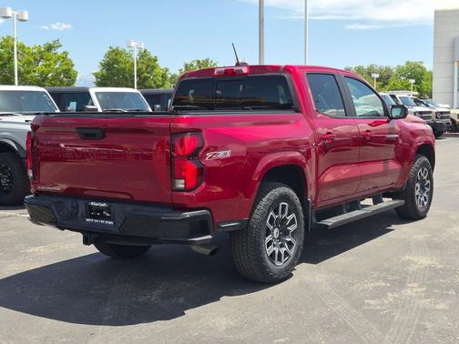 Radiant Red Tintcoat 2023 Chevrolet Colorado Z71