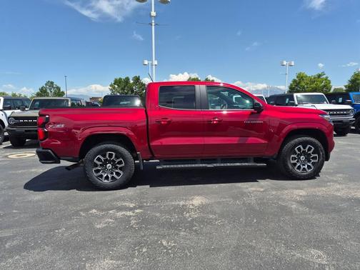 Radiant Red Tintcoat 2023 Chevrolet Colorado Z71