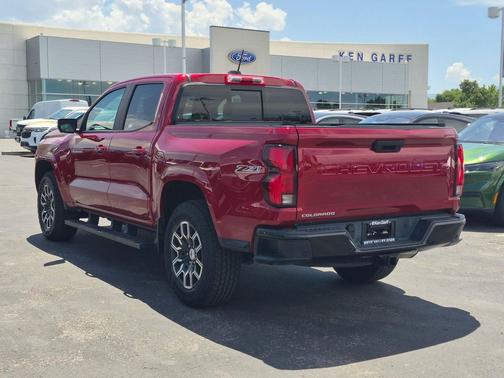 Radiant Red Tintcoat 2023 Chevrolet Colorado Z71