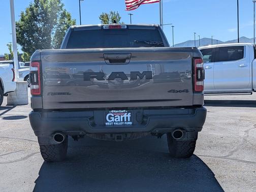 Granite Crystal Metallic Clearcoat 2022 RAM 1500 Rebel