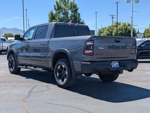 Granite Crystal Metallic Clearcoat 2022 RAM 1500 Rebel