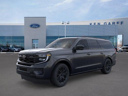 Dark Matter Gray Metallic 2026 Ford Expedition Max Platinum