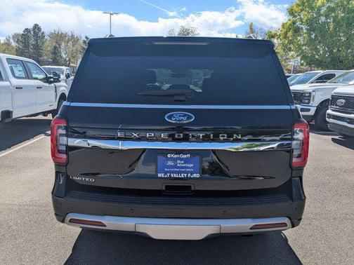 Black Metallic 2023 Ford Expedition Limited