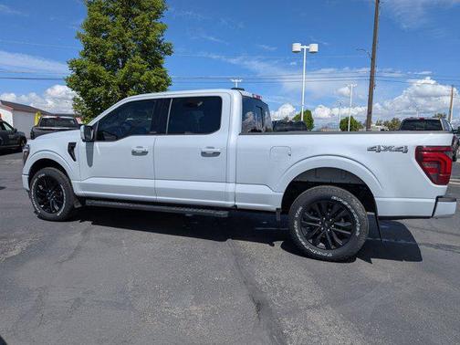 Space White Metallic 2025 Ford F-150 Lariat