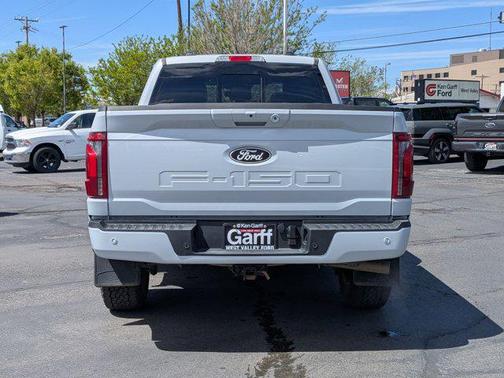 Space White Metallic 2025 Ford F-150 Lariat