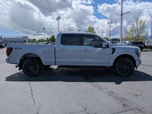 Space White Metallic 2025 Ford F-150 Lariat