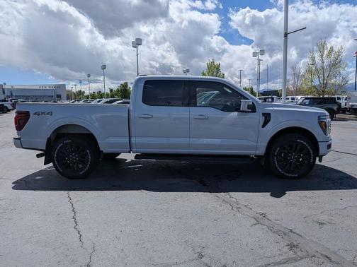 Space White Metallic 2025 Ford F-150 Lariat