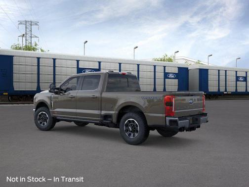 Marsh Gray 2026 Ford F-350 Lariat