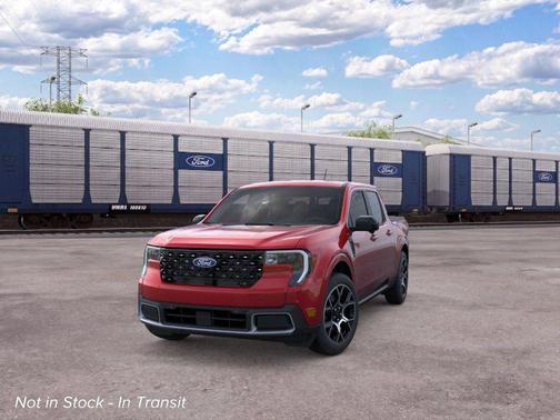 Ruby Red Metallic Tinted Clearcoat 2026 Ford Maverick Lariat