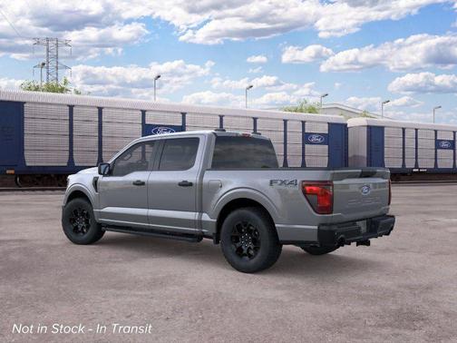 Carbonized Gray Metallic 2026 Ford F-150 STX