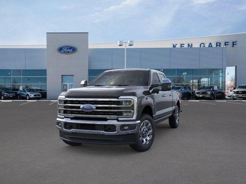 Agate Black Metallic 2026 Ford F-350 King Ranch