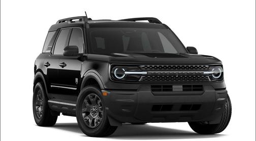 Shadow Black 2026 Ford Bronco Sport Big Bend