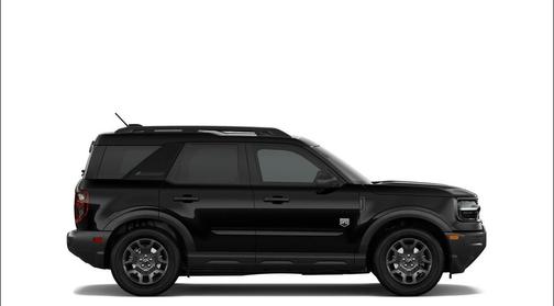 Shadow Black 2026 Ford Bronco Sport Big Bend