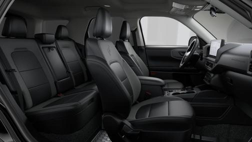 Shadow Black 2026 Ford Bronco Sport Big Bend