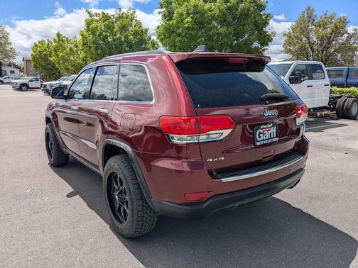 Velvet Red Pearlcoat 2019 Jeep Grand Cherokee Limited