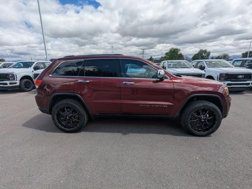 Velvet Red Pearlcoat 2019 Jeep Grand Cherokee Limited