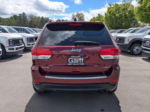 Velvet Red Pearlcoat 2019 Jeep Grand Cherokee Limited