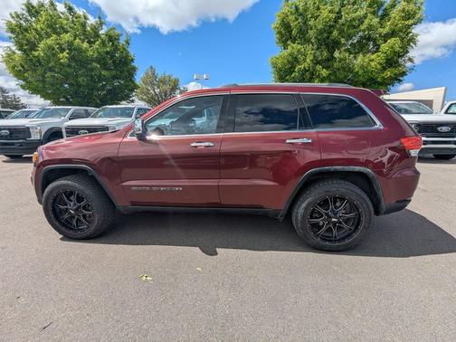 Velvet Red Pearlcoat 2019 Jeep Grand Cherokee Limited