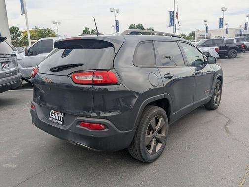 Rhino Clearcoat 2017 Jeep Cherokee 75th Anniversary Edition