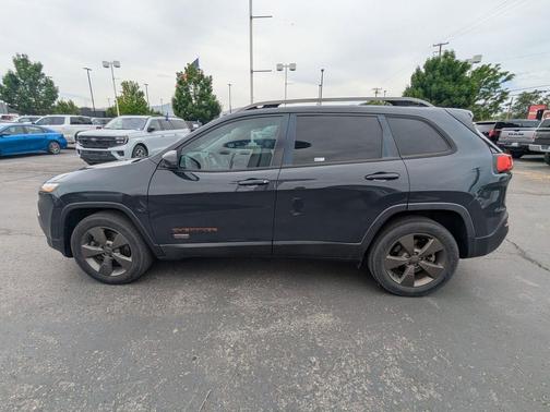 Rhino Clearcoat 2017 Jeep Cherokee 75th Anniversary Edition