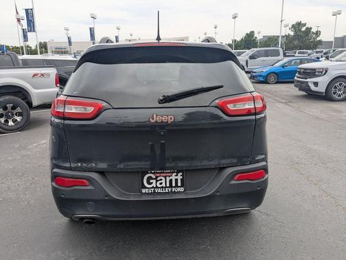 Rhino Clearcoat 2017 Jeep Cherokee 75th Anniversary Edition