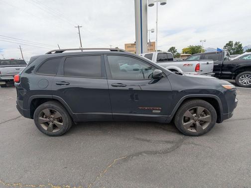 Rhino Clearcoat 2017 Jeep Cherokee 75th Anniversary Edition