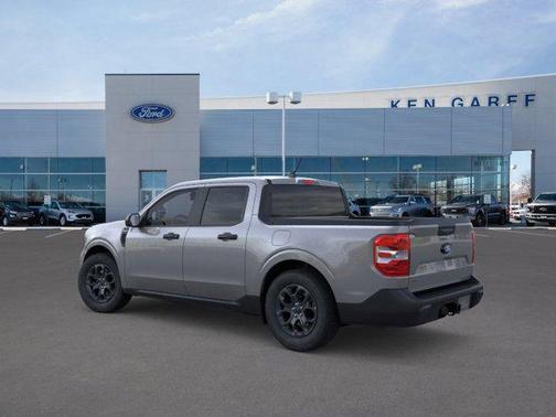 Carbonized Gray Metallic 2026 Ford Maverick XLT