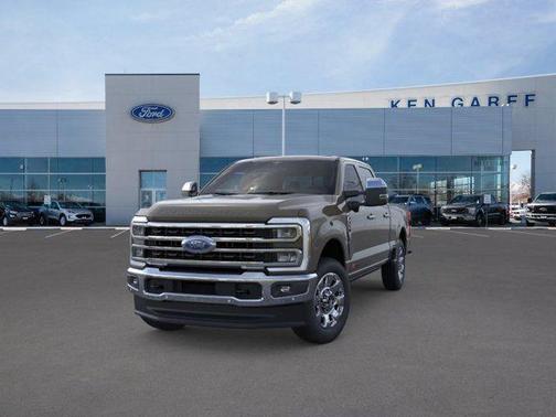 Marsh Gray 2026 Ford F-350 King Ranch