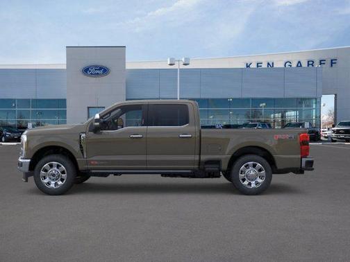 Marsh Gray 2026 Ford F-350 King Ranch