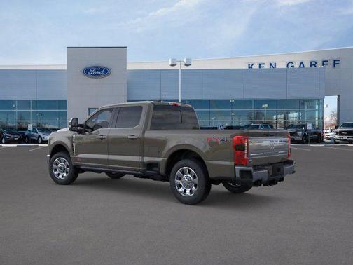 Marsh Gray 2026 Ford F-350 King Ranch