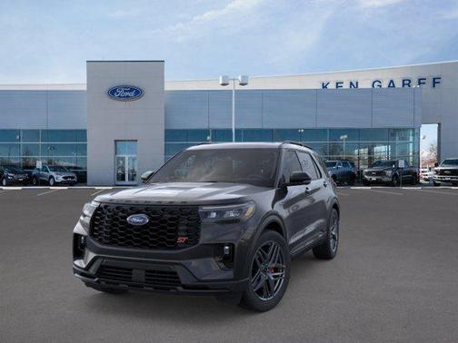 Agate Black Metallic 2026 Ford Explorer ST
